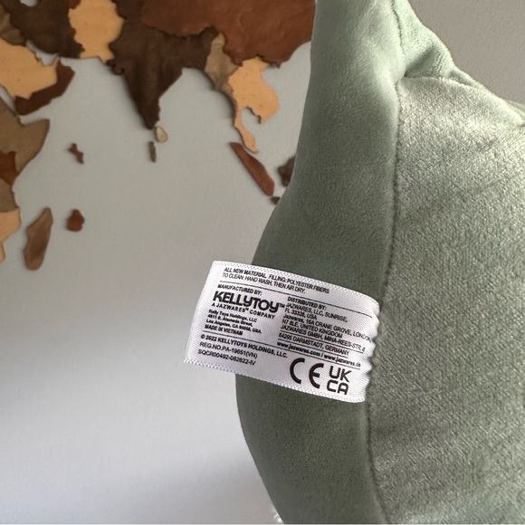 SQUISHMALLOWS “Chaseman” Axolotl 11” Sage Green Plush - Picture 5 of 8